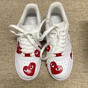 Nike Air Force 1 Wmn decorated sneakers